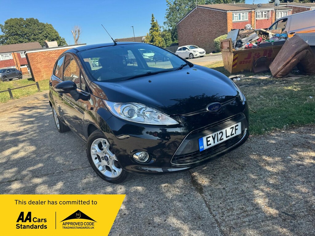 Ford Fiesta Hatchback 1.4 Zetec 201212 Black