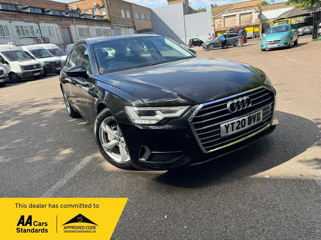 Audi A6 Avant 2.0 Tdi 40 Sport Black