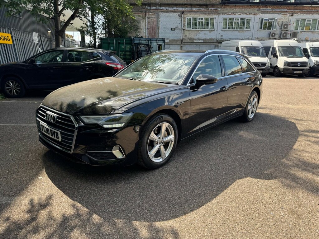 Audi A6 Avant 2.0 Tdi 40 Sport Black #5