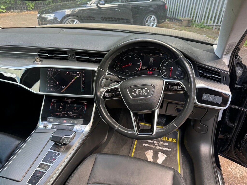 Audi A6 Avant 2.0 Tdi 40 Sport Black #3