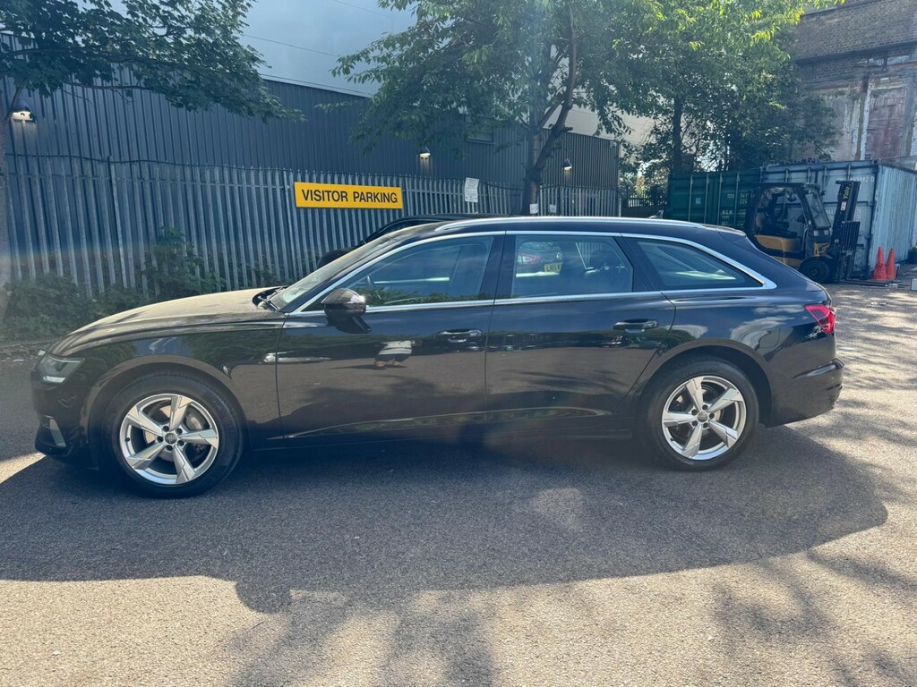 Audi A6 Avant Audi Avant 45 Tfsi Quattro Sport S Tronic Tec Black #7