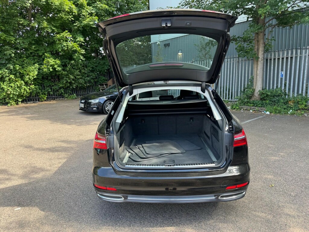 Audi A6 Avant Audi Avant 45 Tfsi Quattro Sport S Tronic Tec Black #14