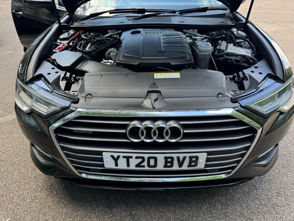 Audi A6 Avant Audi Avant 45 Tfsi Quattro Sport S Tronic Tec Black #12