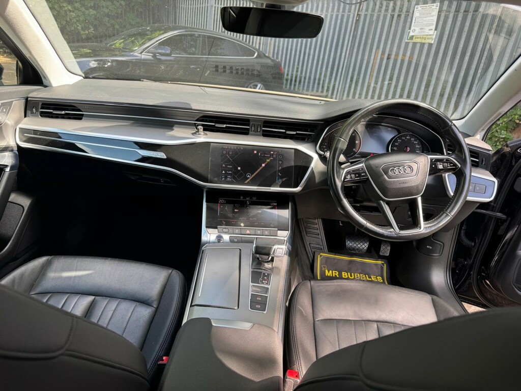 Audi A6 Avant Audi Avant 45 Tfsi Quattro Sport S Tronic Tec Black #15