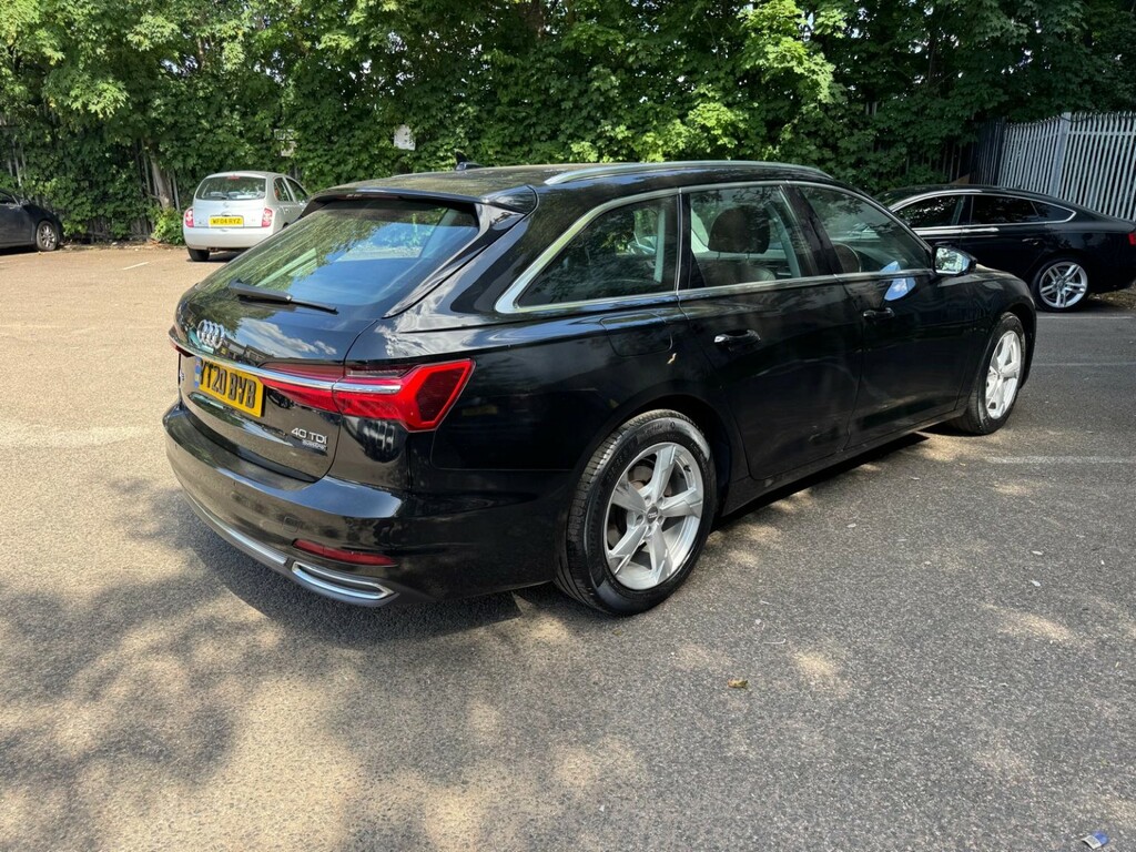 Audi A6 Avant Audi Avant 45 Tfsi Quattro Sport S Tronic Tec Black #21
