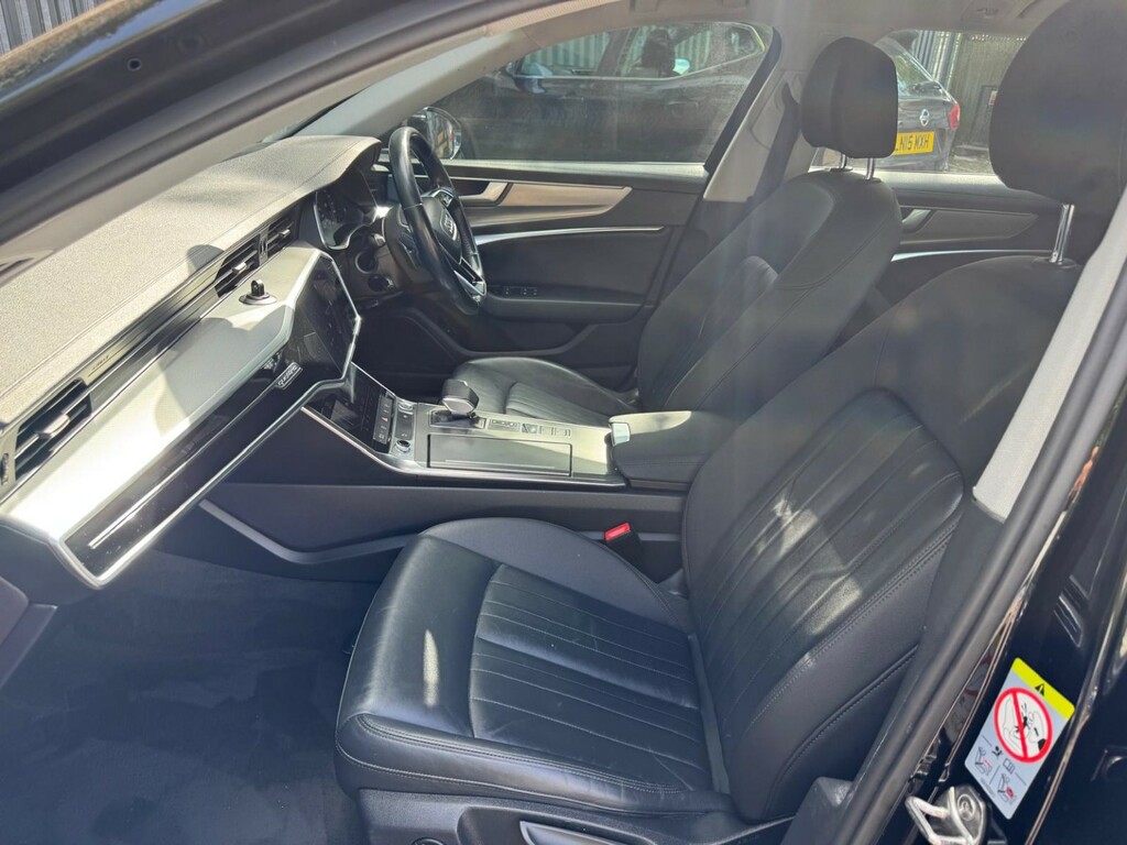 Audi A6 Avant Audi Avant 45 Tfsi Quattro Sport S Tronic Tec Black #28