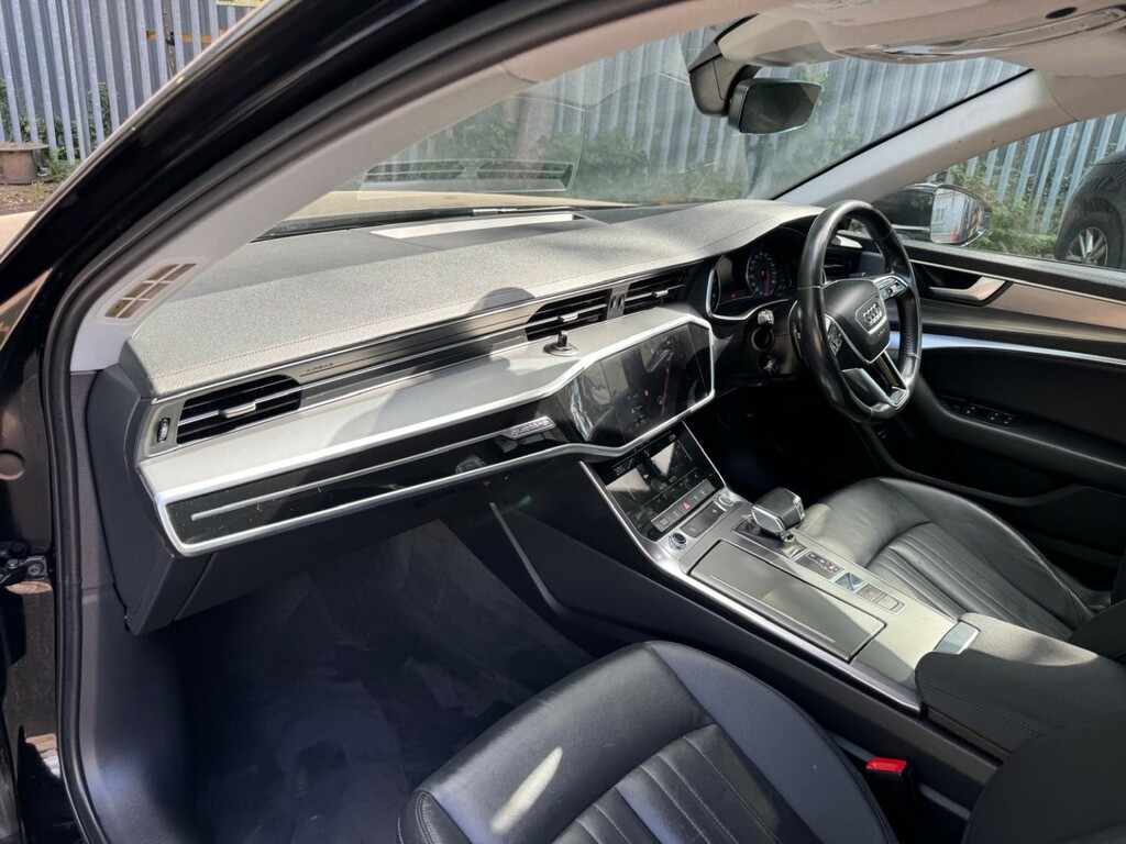 Audi A6 Avant Audi Avant 45 Tfsi Quattro Sport S Tronic Tec Black #27