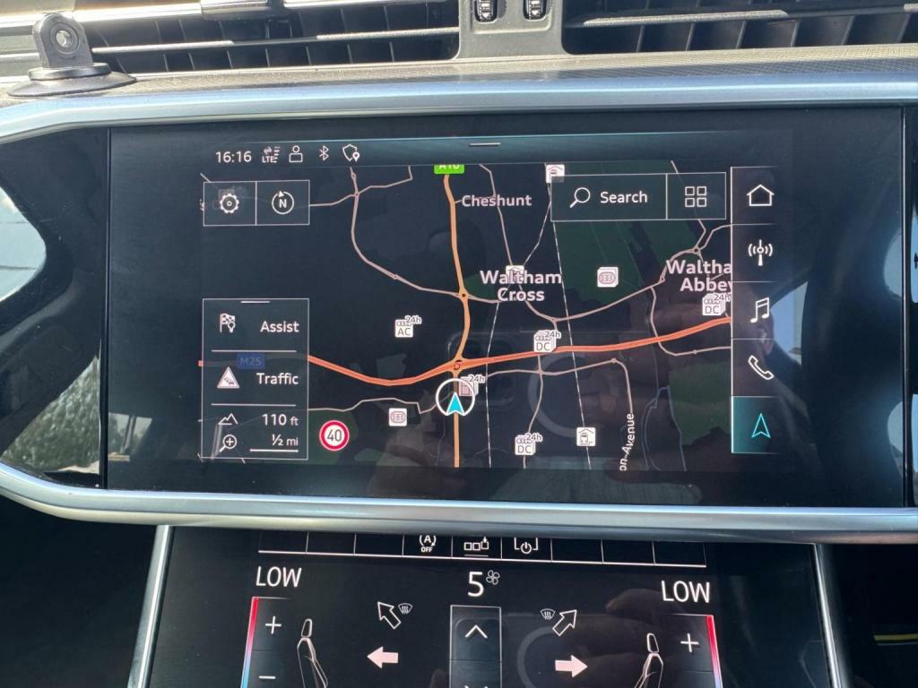 Audi A6 Avant Audi Avant 45 Tfsi Quattro Sport S Tronic Tec Black #41