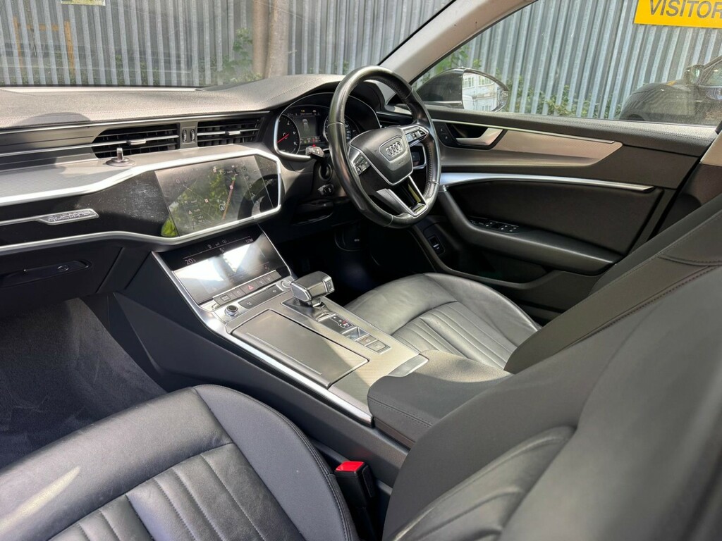 Audi A6 Avant Audi Avant 45 Tfsi Quattro Sport S Tronic Tec Black #20