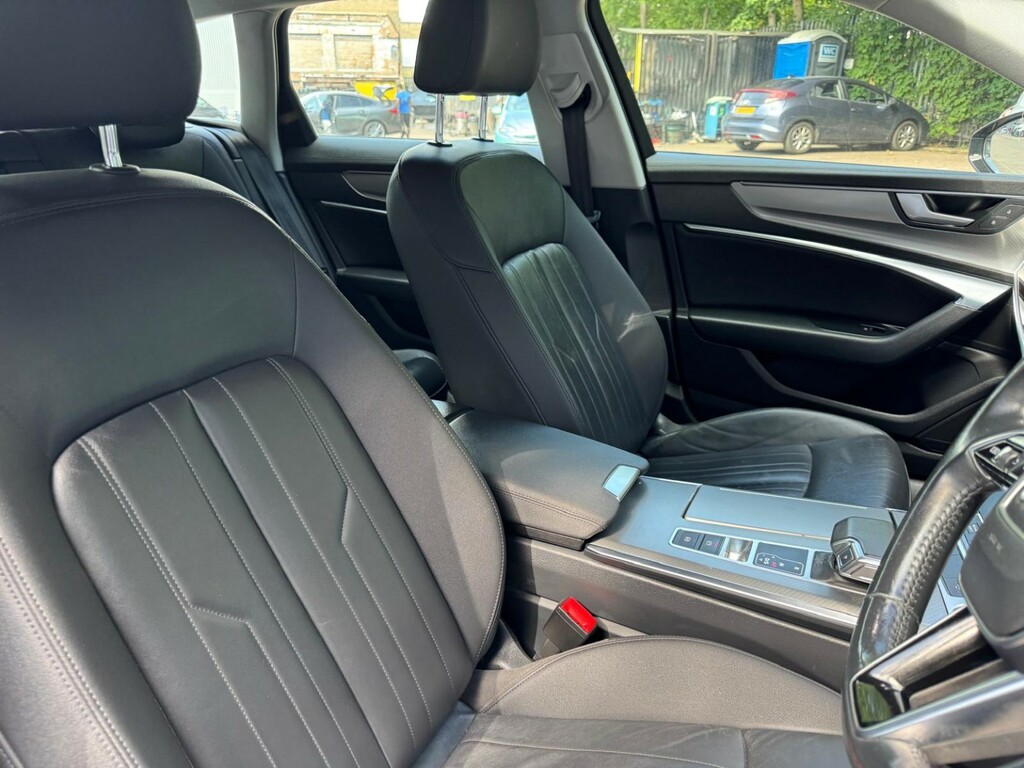 Audi A6 Avant Audi Avant 45 Tfsi Quattro Sport S Tronic Tec Black #29