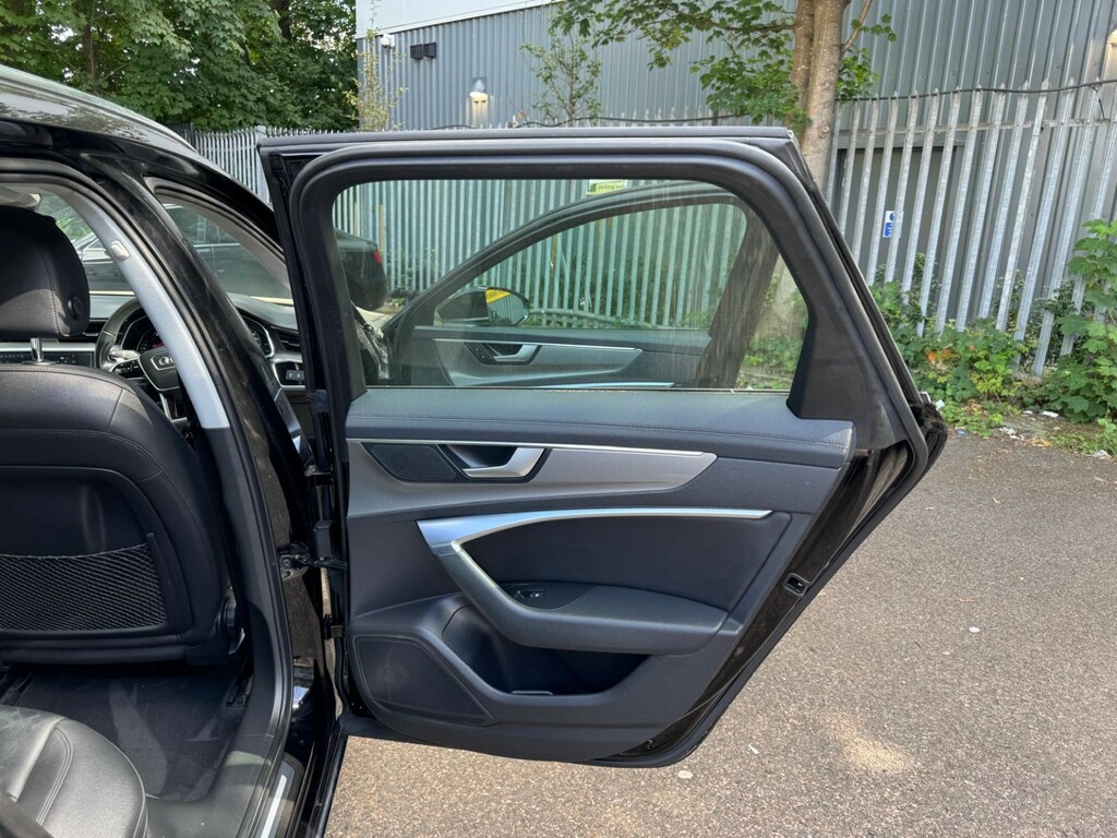 Audi A6 Avant Audi Avant 45 Tfsi Quattro Sport S Tronic Tec Black #19