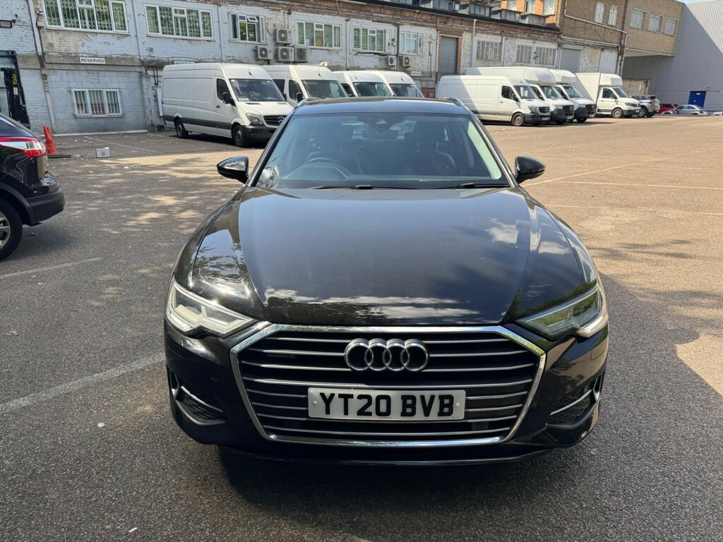 Audi A6 Avant Audi Avant 45 Tfsi Quattro Sport S Tronic Tec Black #11