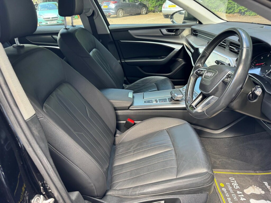 Audi A6 Avant Audi Avant 45 Tfsi Quattro Sport S Tronic Tec Black #30