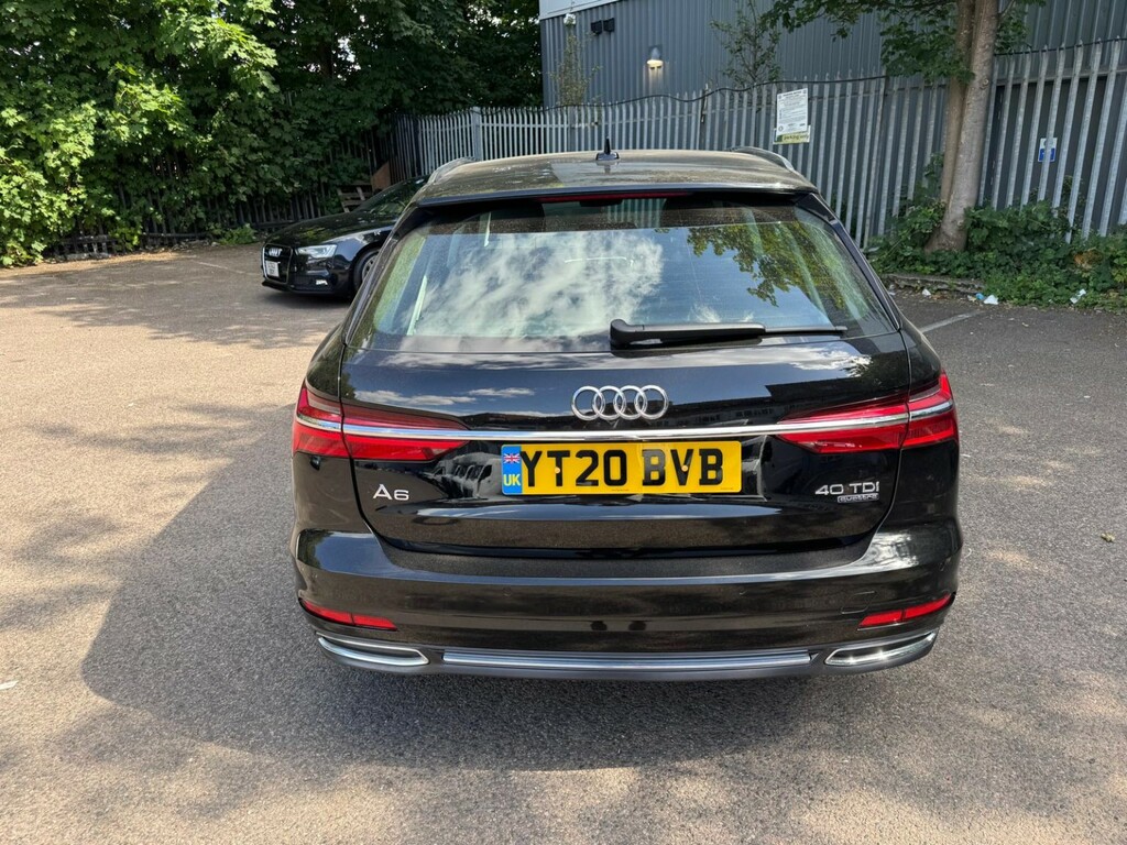 Audi A6 Avant Audi Avant 45 Tfsi Quattro Sport S Tronic Tec Black #13