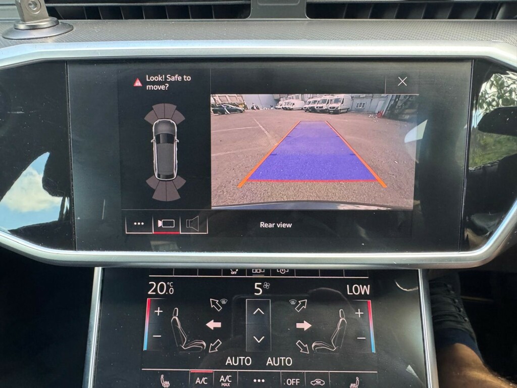 Audi A6 Avant Audi Avant 45 Tfsi Quattro Sport S Tronic Tec Black #32