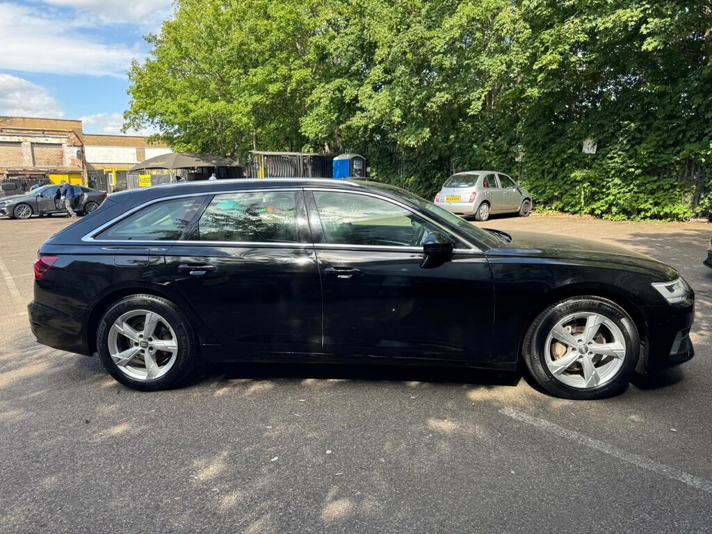 Audi A6 Avant 2.0 Tdi 40 Sport Black #6