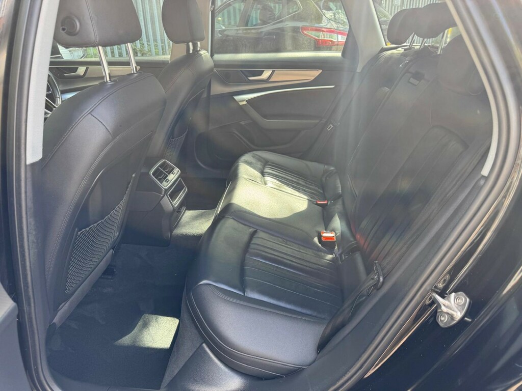 Audi A6 Avant Audi Avant 45 Tfsi Quattro Sport S Tronic Tec Black #26