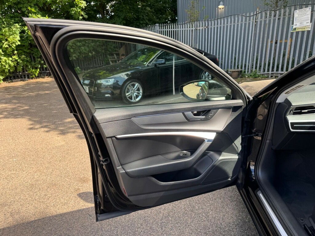 Audi A6 Avant Audi Avant 45 Tfsi Quattro Sport S Tronic Tec Black #16
