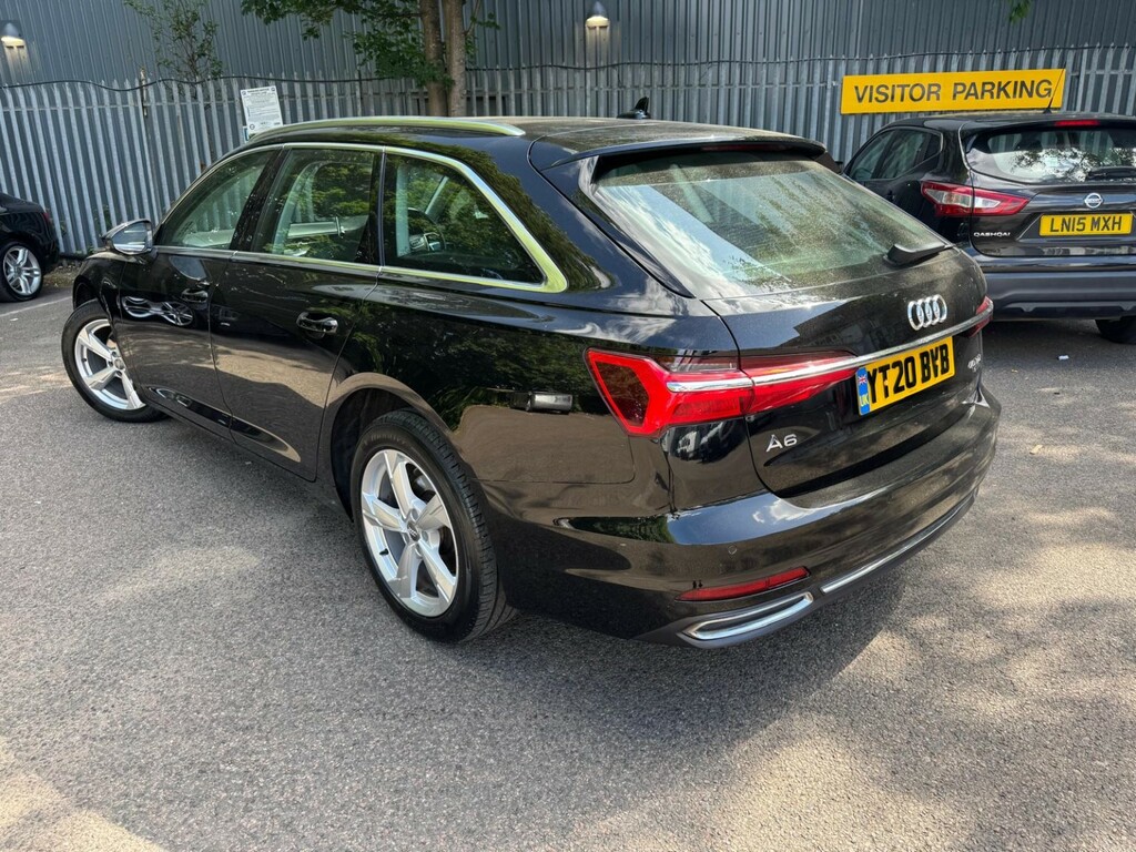 Audi A6 Avant Audi Avant 45 Tfsi Quattro Sport S Tronic Tec Black #22