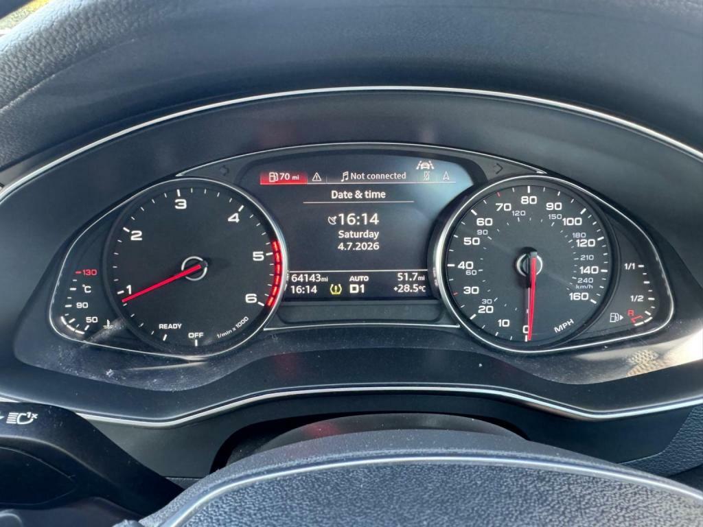 Audi A6 Avant Audi Avant 45 Tfsi Quattro Sport S Tronic Tec Black #38