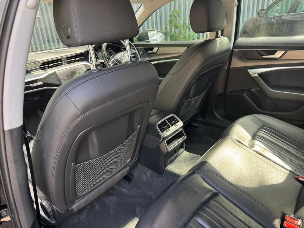 Audi A6 Avant Audi Avant 45 Tfsi Quattro Sport S Tronic Tec Black #25