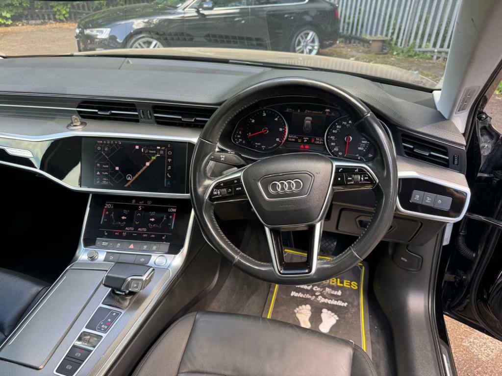 Audi A6 Avant Audi Avant 45 Tfsi Quattro Sport S Tronic Tec Black #40