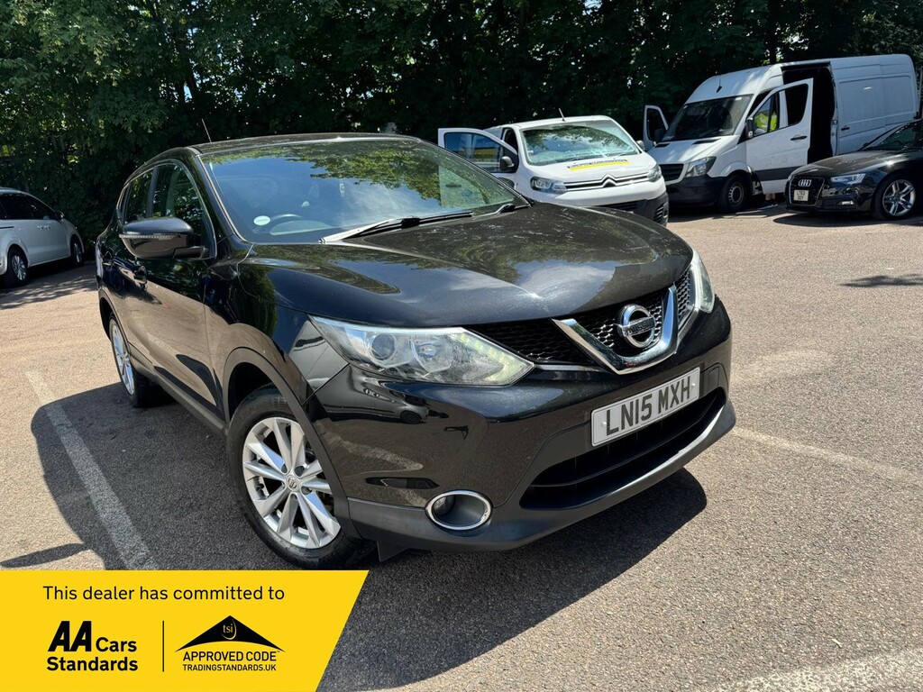 Nissan Qashqai Suv 1.2 Dig-t Acenta 201515 Black