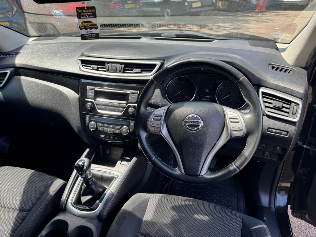 Nissan Qashqai Suv 1.2 Dig-t Acenta 201515 Black #2