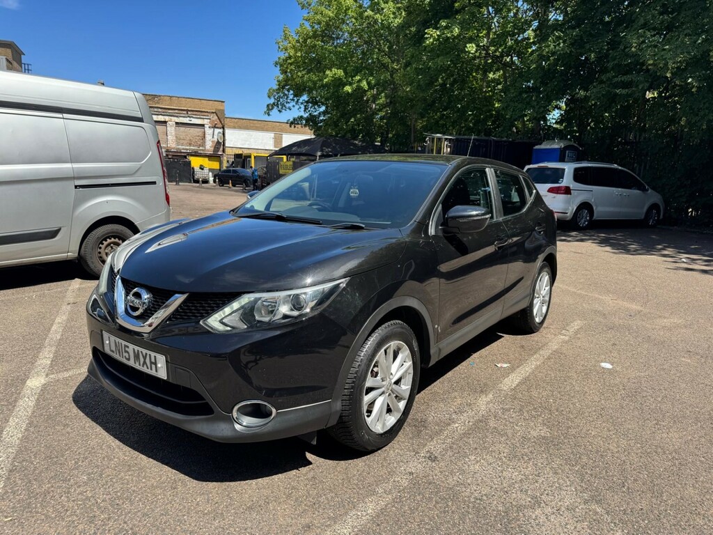 Nissan Qashqai Suv 1.2 Dig-t Acenta 201515 Black #5