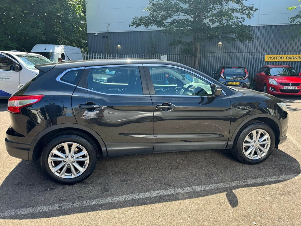 Nissan Qashqai Suv 1.2 Dig-t Acenta 201515 Black #6
