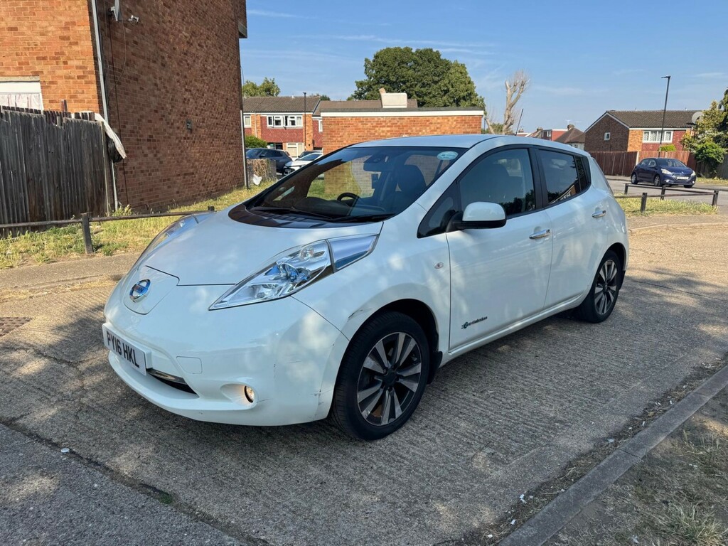 Nissan Leaf Hatchback 30Kwh Tekna 201616 #5