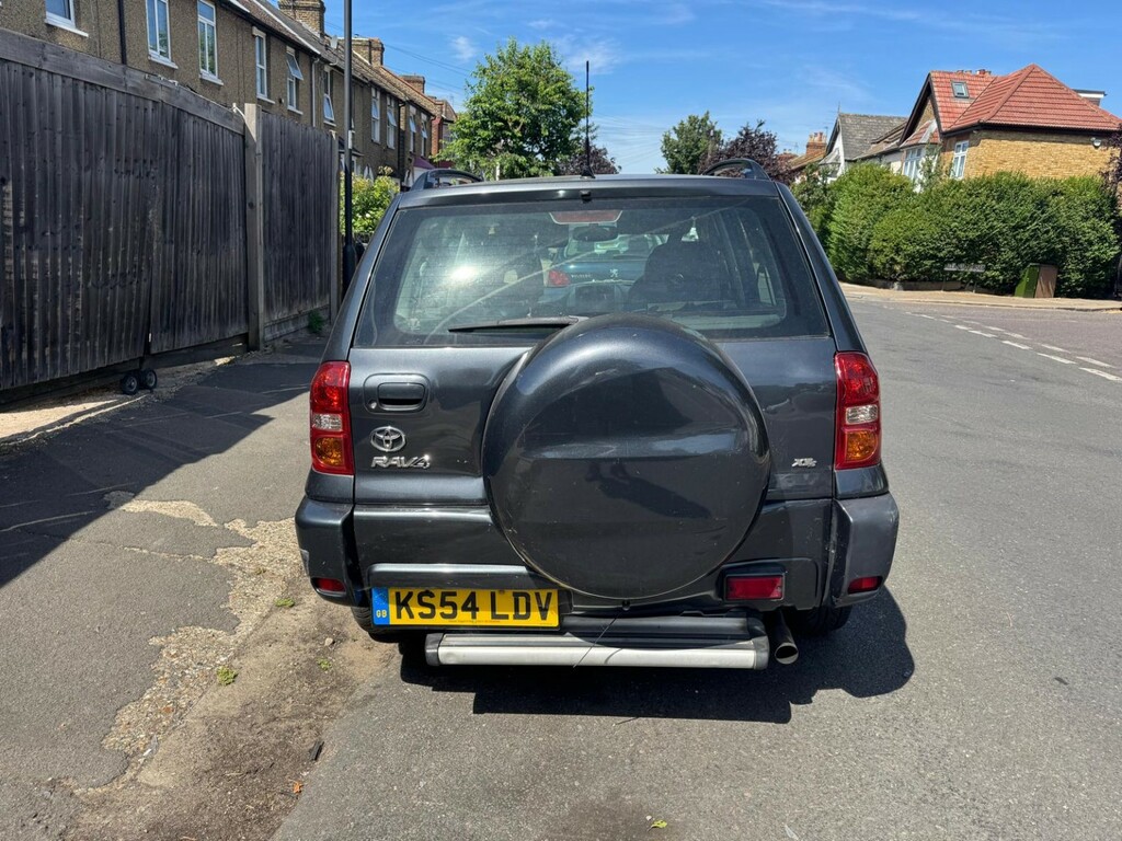 Toyota Rav 4 2.0 Vvt-i Xt5 Grey #6