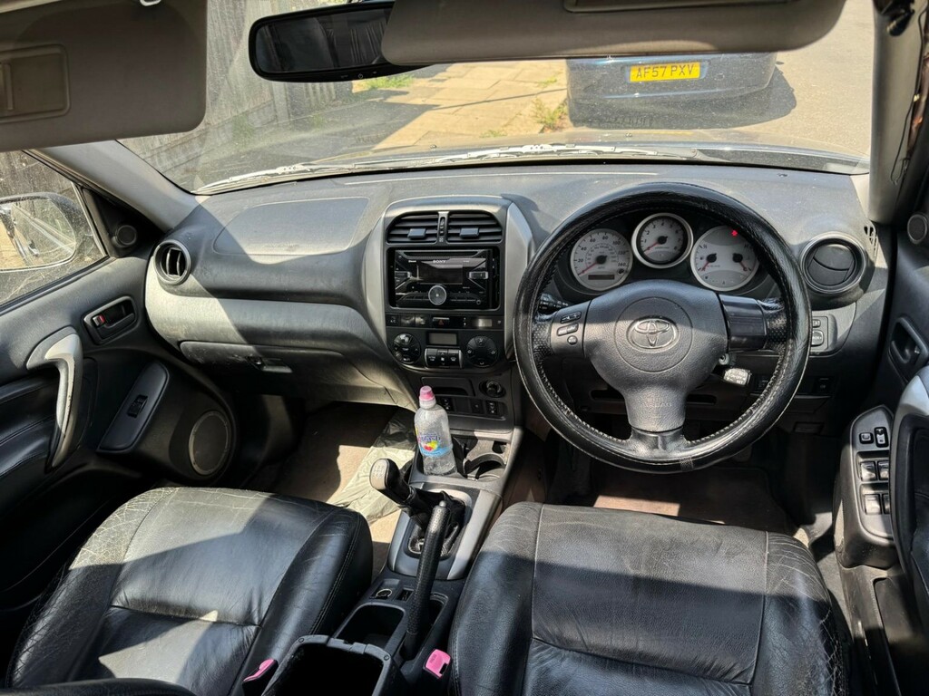 Toyota Rav 4 2.0 Vvt-i Xt5 Grey #2