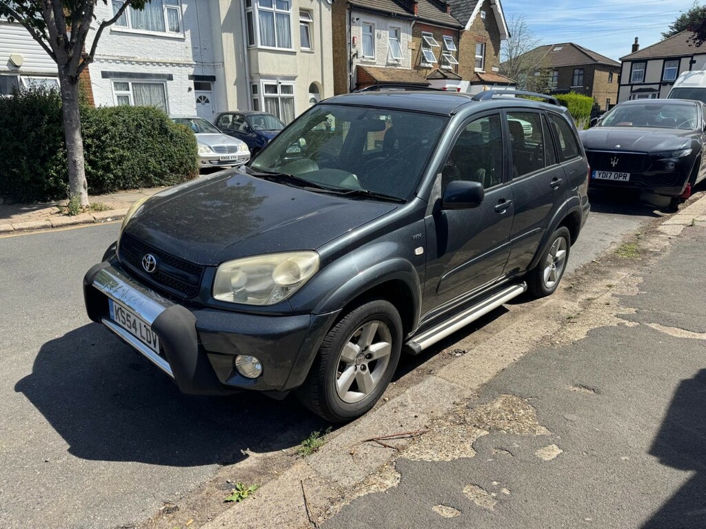Toyota Rav 4 2.0 Vvt-i Xt5 Grey #4
