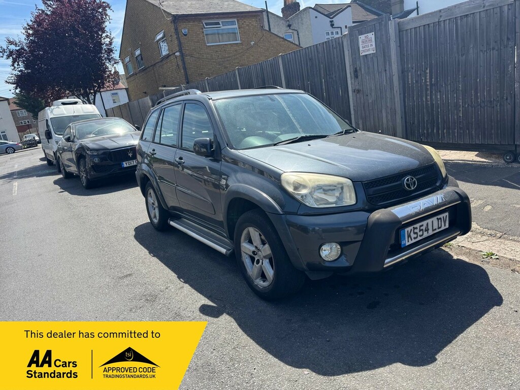 Toyota Rav 4 2.0 Vvt-i Xt5 Grey