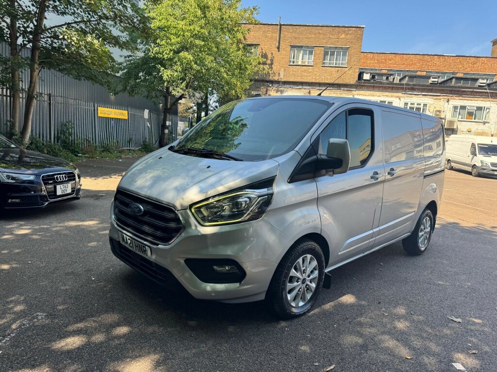 Ford Transit Custom Panel Van 2.0 Transit Custom Limited Van 300 L1 2. MA21HNR Silver #5