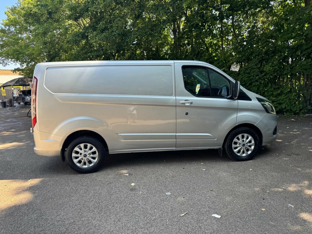 Ford Transit Custom Panel Van 2.0 Transit Custom Limited Van 300 L1 2. MA21HNR Silver #6