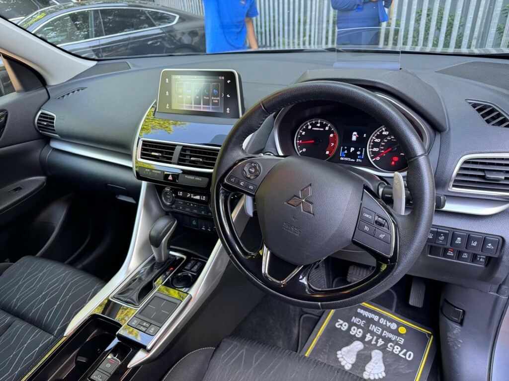Mitsubishi Eclipse Cross Suv 1.5 T 3 201818 Grey #2