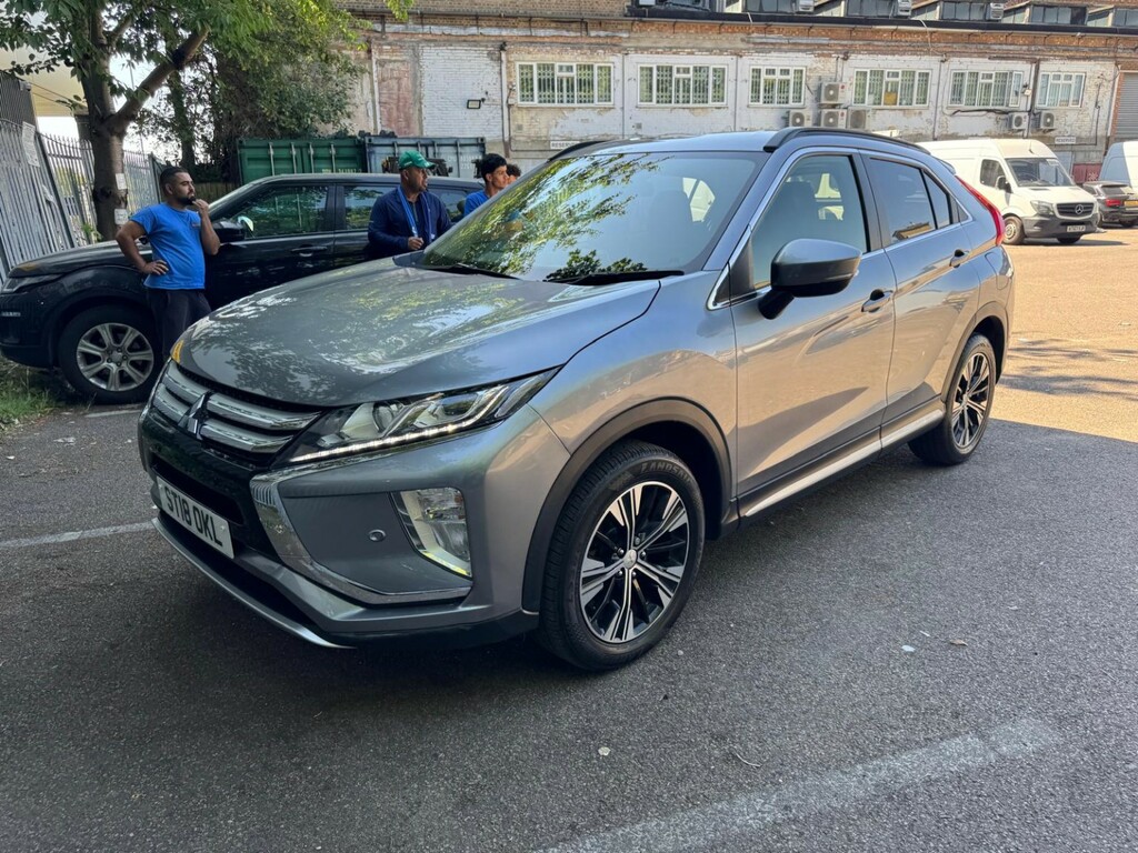 Mitsubishi Eclipse Cross Suv 1.5 T 3 201818 Grey #5