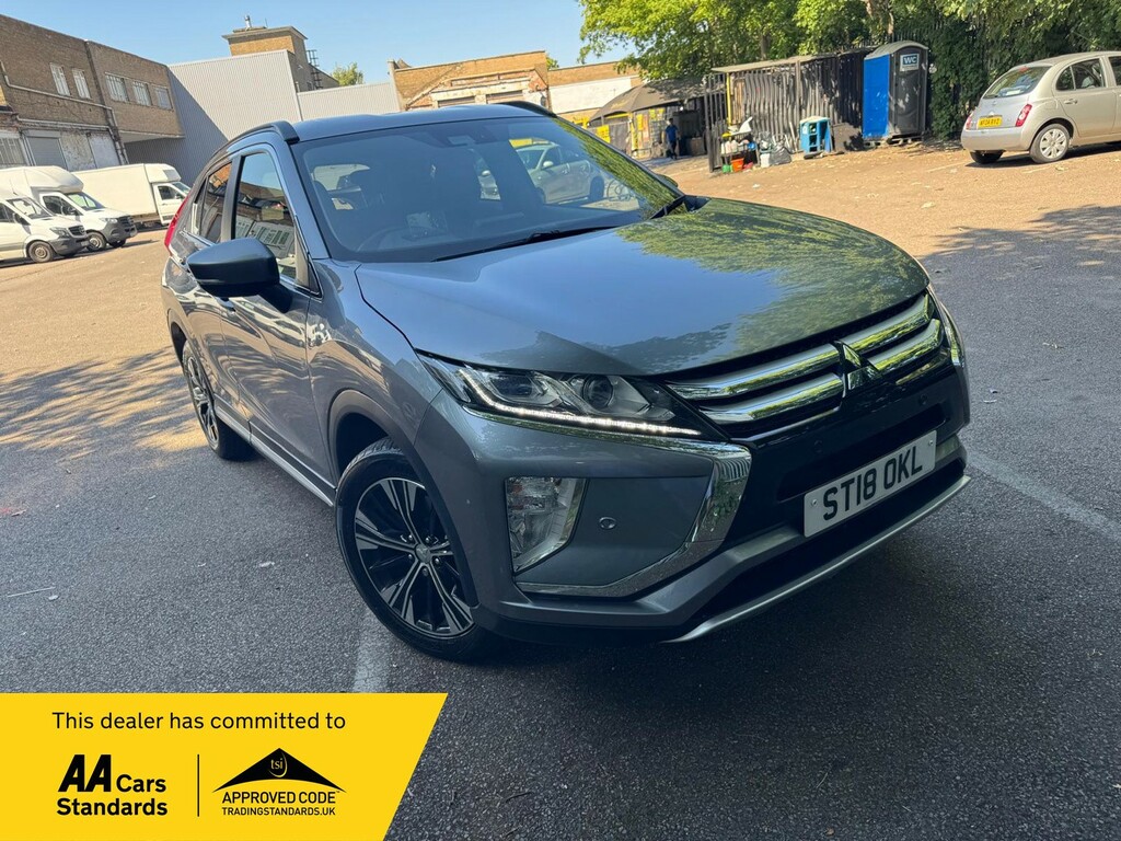 Mitsubishi Eclipse Cross Suv 1.5 T 3 201818 Grey