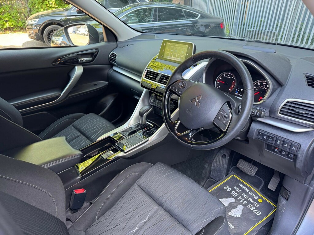 Mitsubishi Eclipse Cross Suv 1.5 T 3 201818 Grey #3