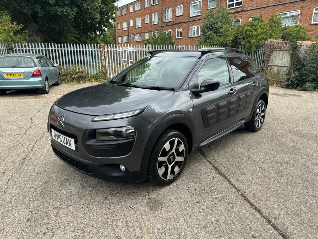 Citroen C4 Cactus Hatchback 1.2 Puretech Flair 201515 OV15UAK Grey #5