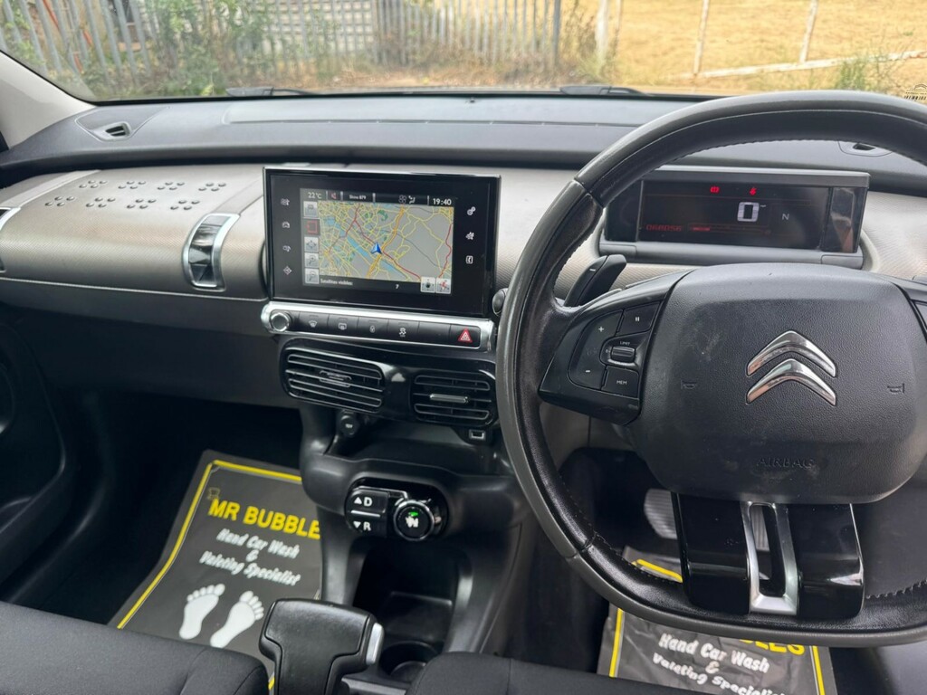 Citroen C4 Cactus Hatchback 1.2 Puretech Flair 201515 OV15UAK Grey #4