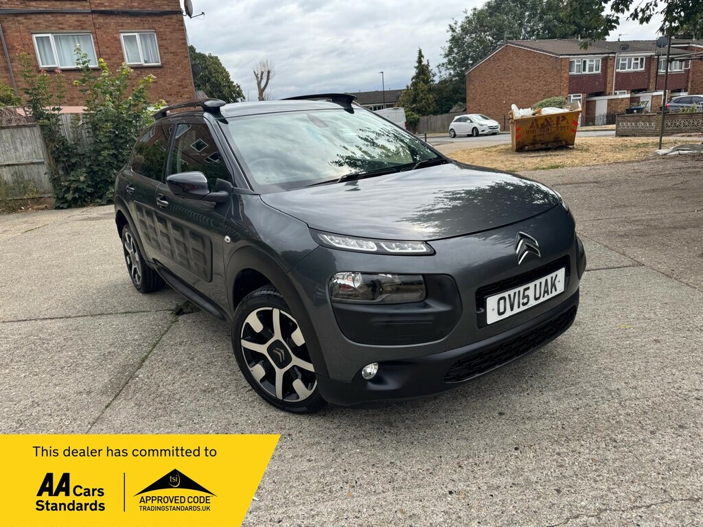 Citroen C4 Cactus Hatchback 1.2 Puretech Flair 201515 Grey