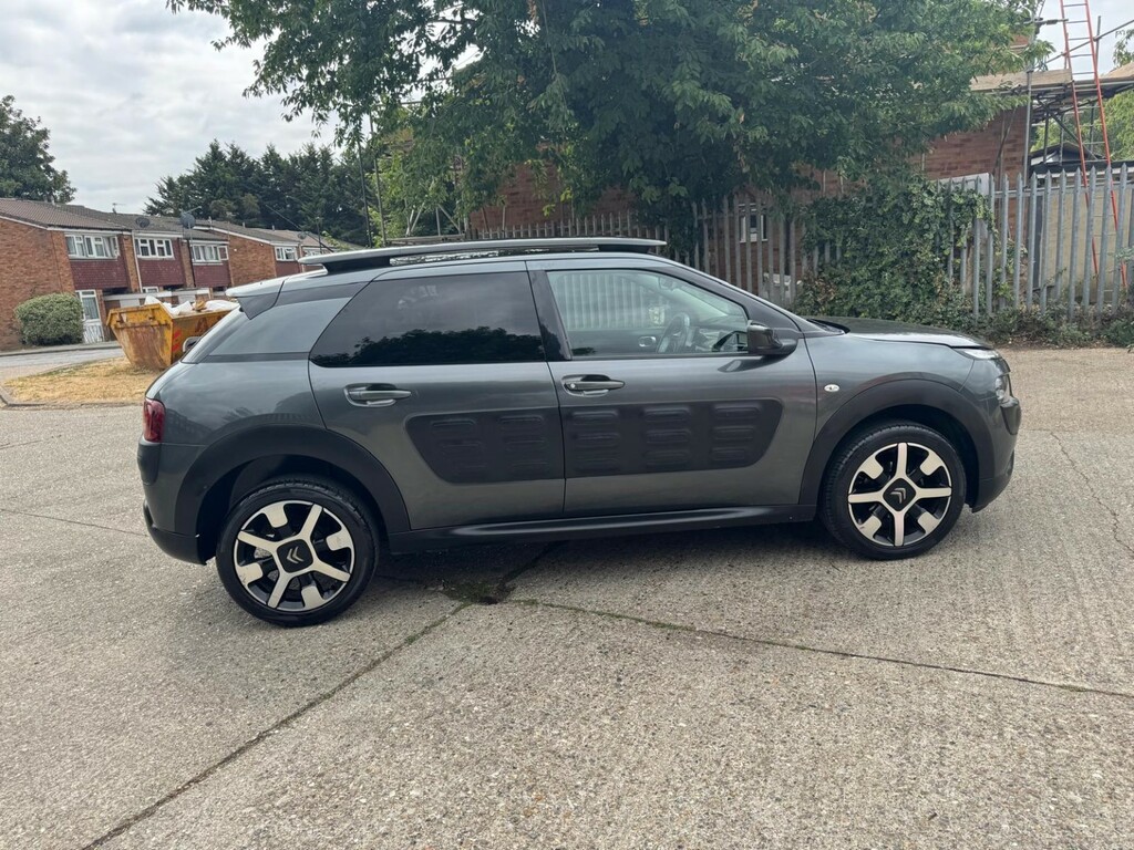 Citroen C4 Cactus Hatchback 1.2 Puretech Flair 201515 OV15UAK Grey #6