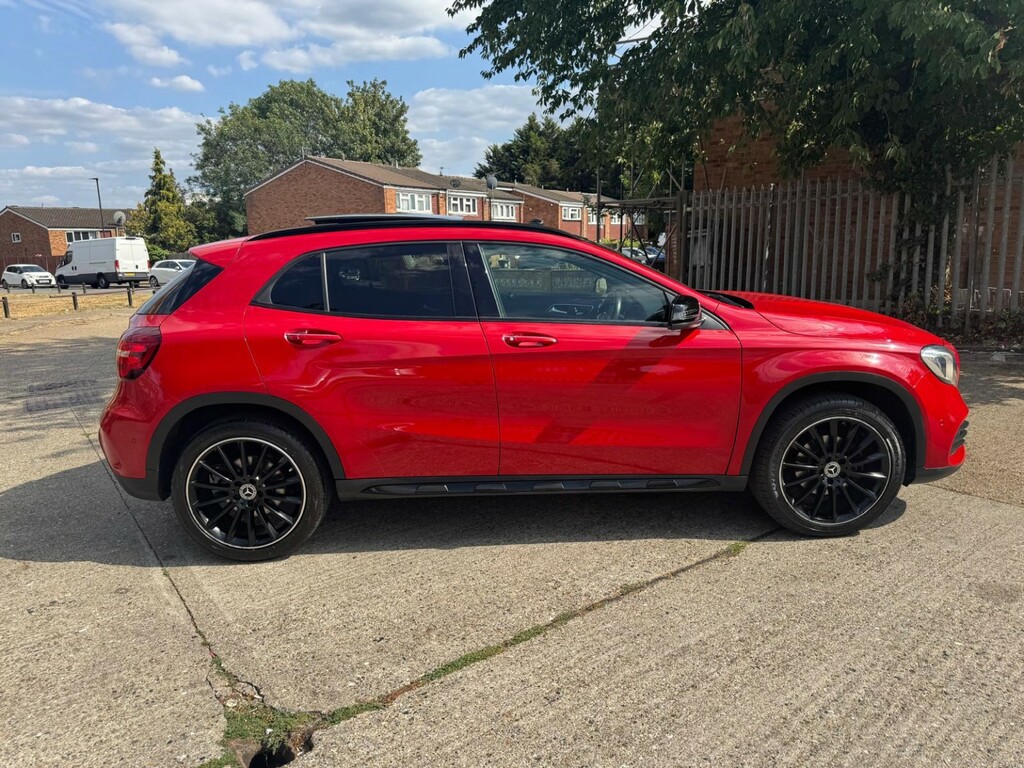 Mercedes-Benz GLA Class Suv 1.6 Gla200 Amg Line Edition 201969 BP69WOC Red #6