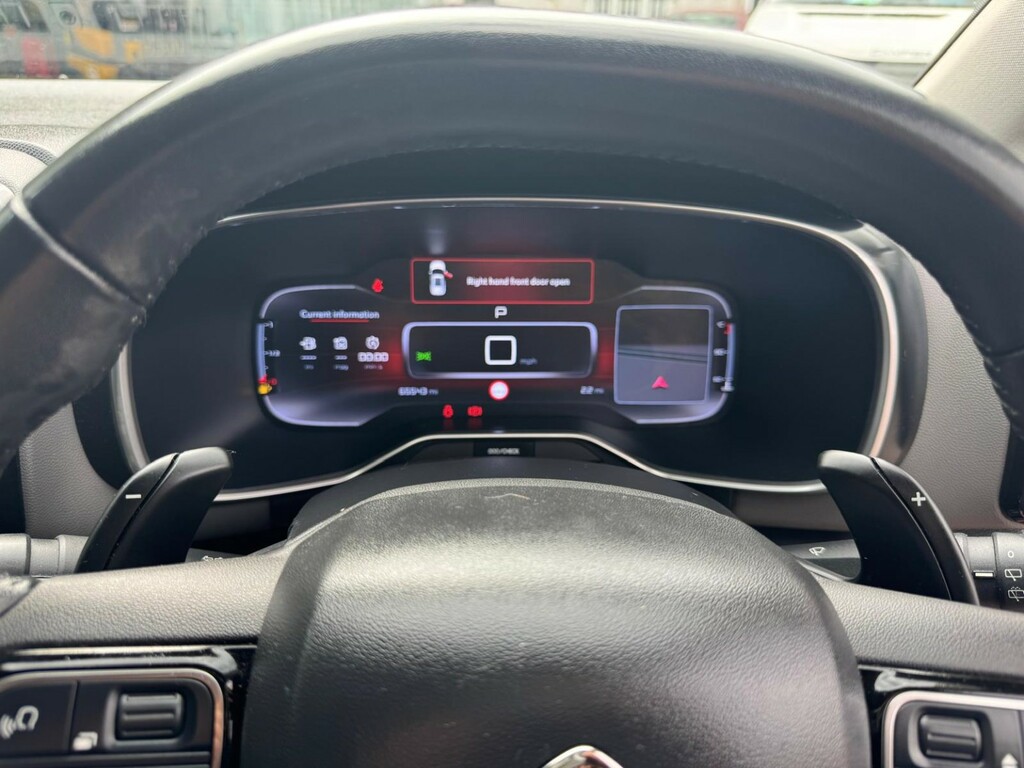 Citroen C5 Aircross Suv 1.5 Bluehdi Flair 201919 PJ19TZM Red #3