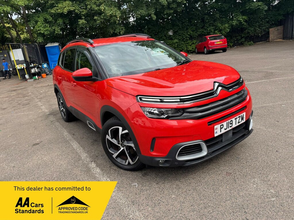 Citroen C5 Aircross Suv 1.5 Bluehdi Flair 201919 Red