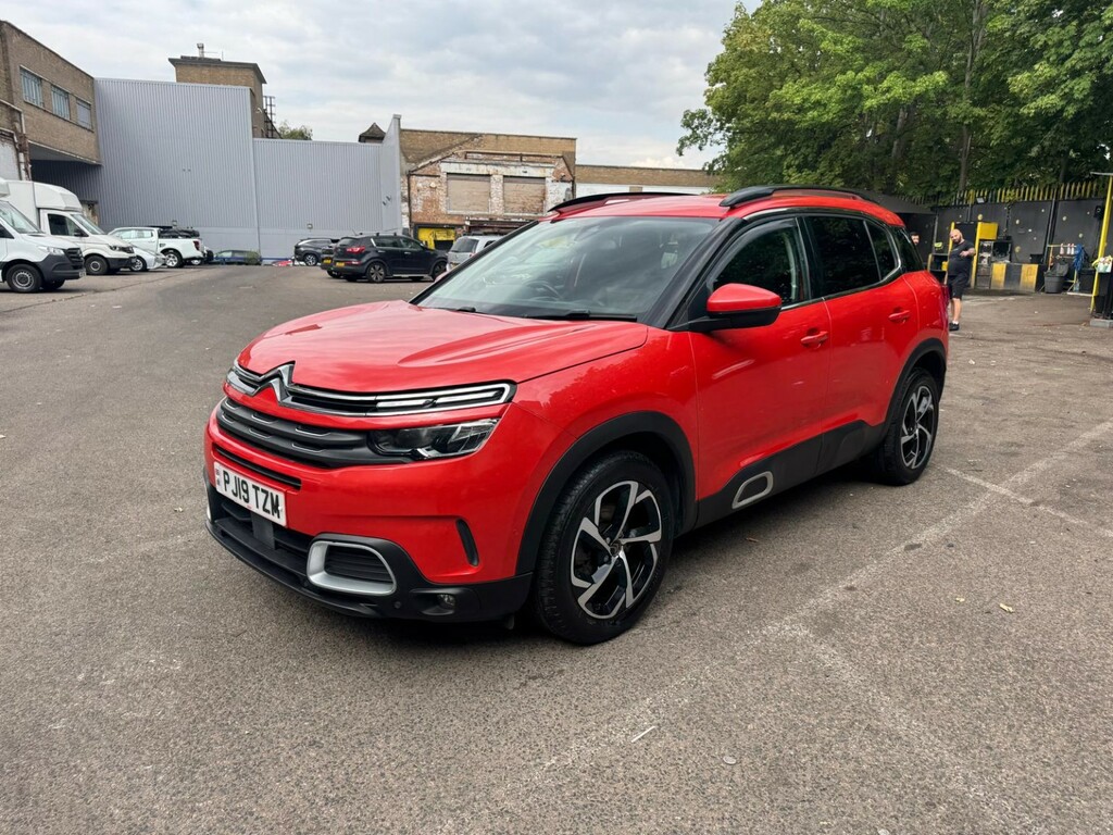 Citroen C5 Aircross Suv 1.5 Bluehdi Flair 201919 PJ19TZM Red #5