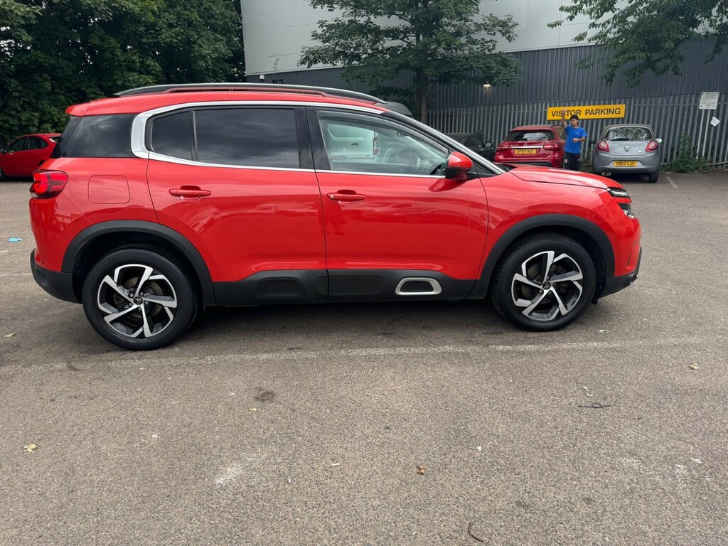 Citroen C5 Aircross Suv 1.5 Bluehdi Flair 201919 PJ19TZM Red #6